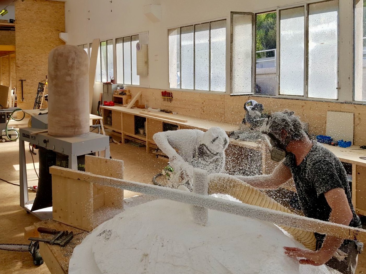 L'atelier — L'Illustre Atelier