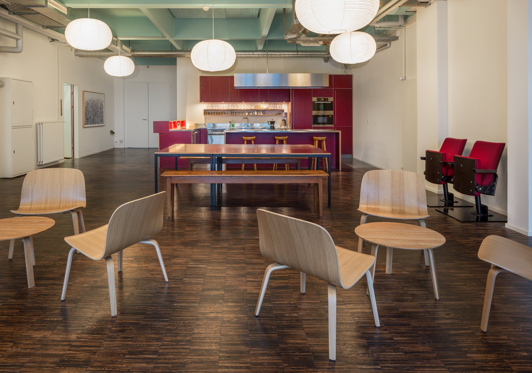 Mobilier Le Lab0, photo Nicolas Delaroche Studio