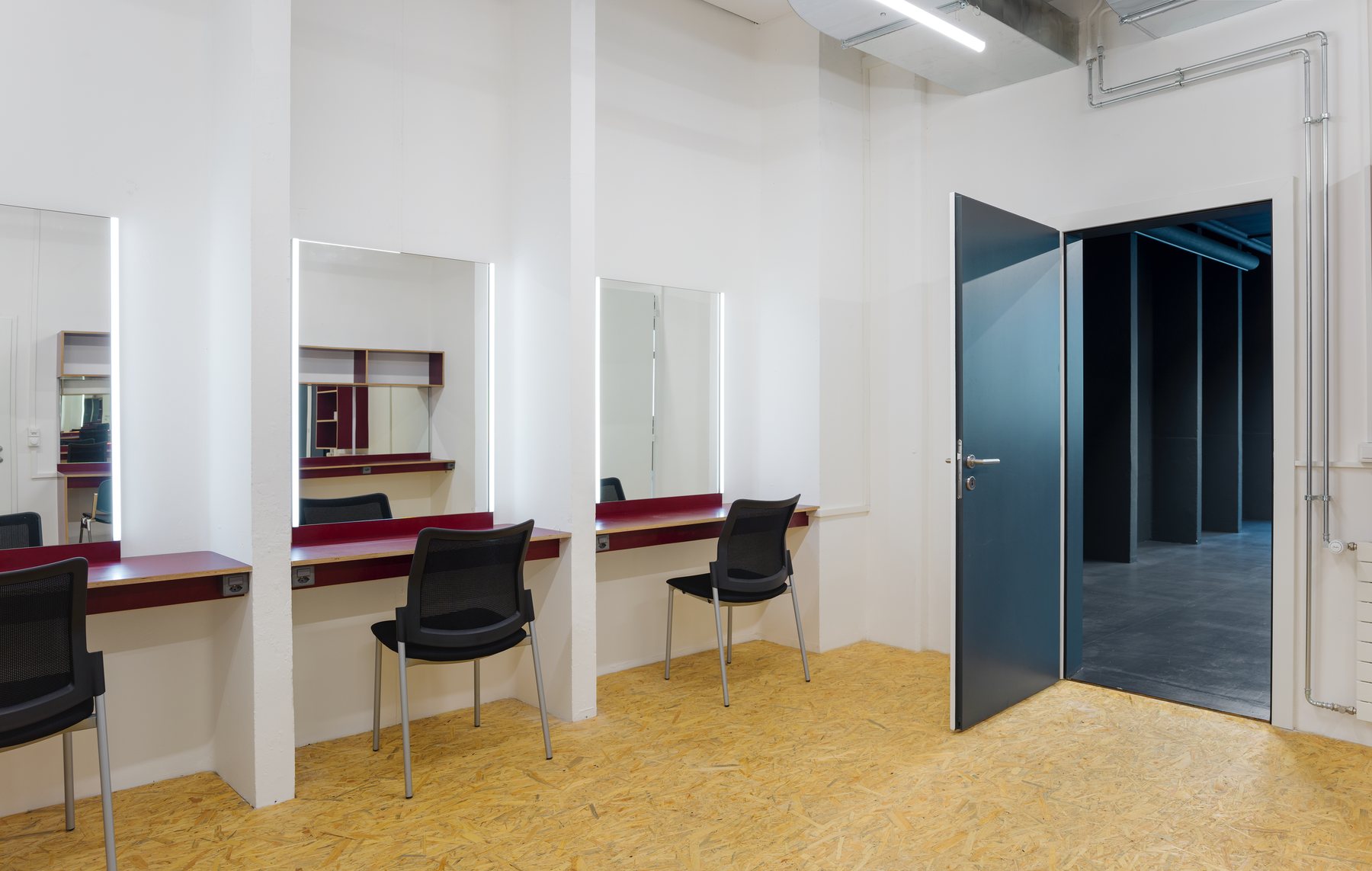 Mobilier Le Lab0, photo Nicolas Delaroche Studio