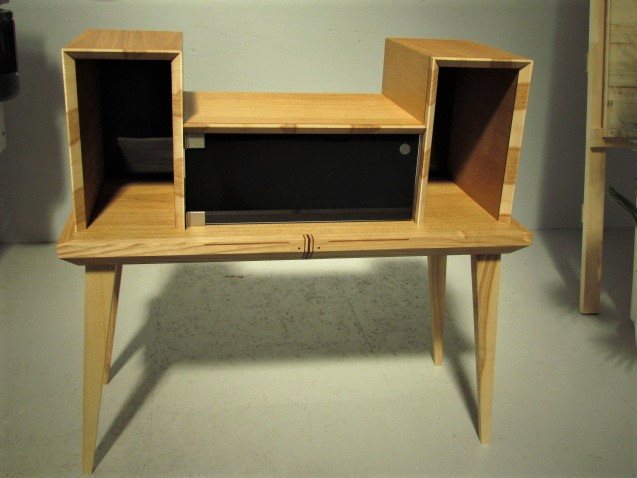 Mobilier meuble sur mesure MK2 vinyls