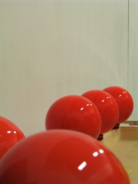 Objet peinture brillante
