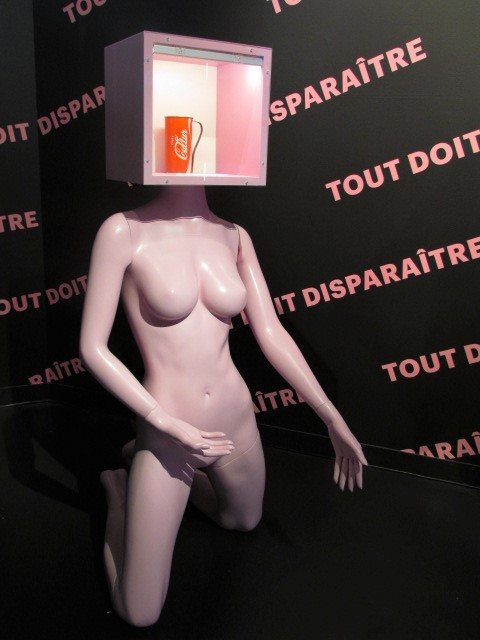 Objet La Rupture Pop, photo Mathilde Aubineau