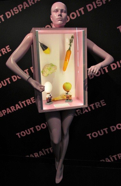 Objet La Rupture Pop, photo Mathilde Aubineau