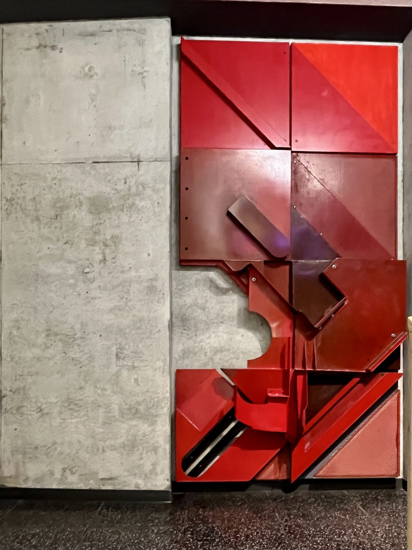 Œuvre Atelier Hanc, EPSIC rénovation Vaud