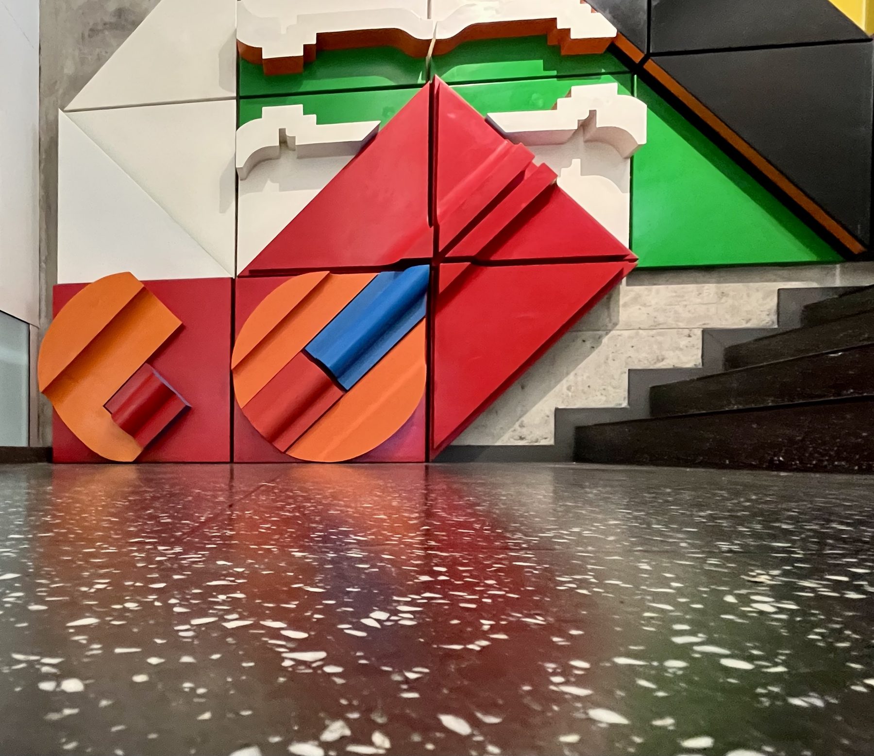 Œuvre Atelier Hanc, EPSIC rénovation Vaud