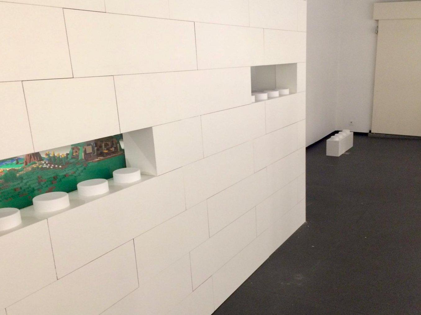Scénographie d'exposition — L'Illustre Atelier