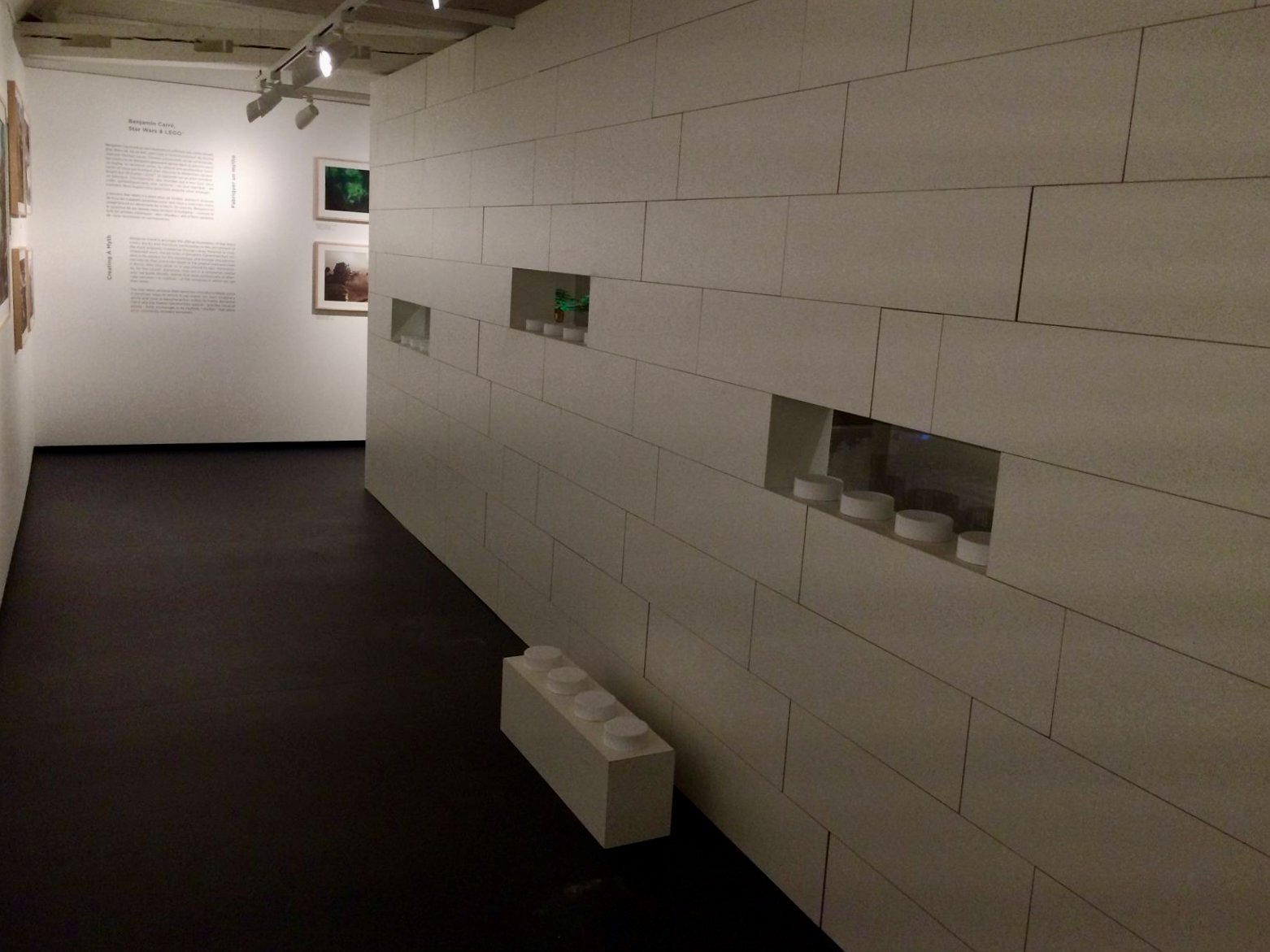 Scénographie d'exposition — L'Illustre Atelier