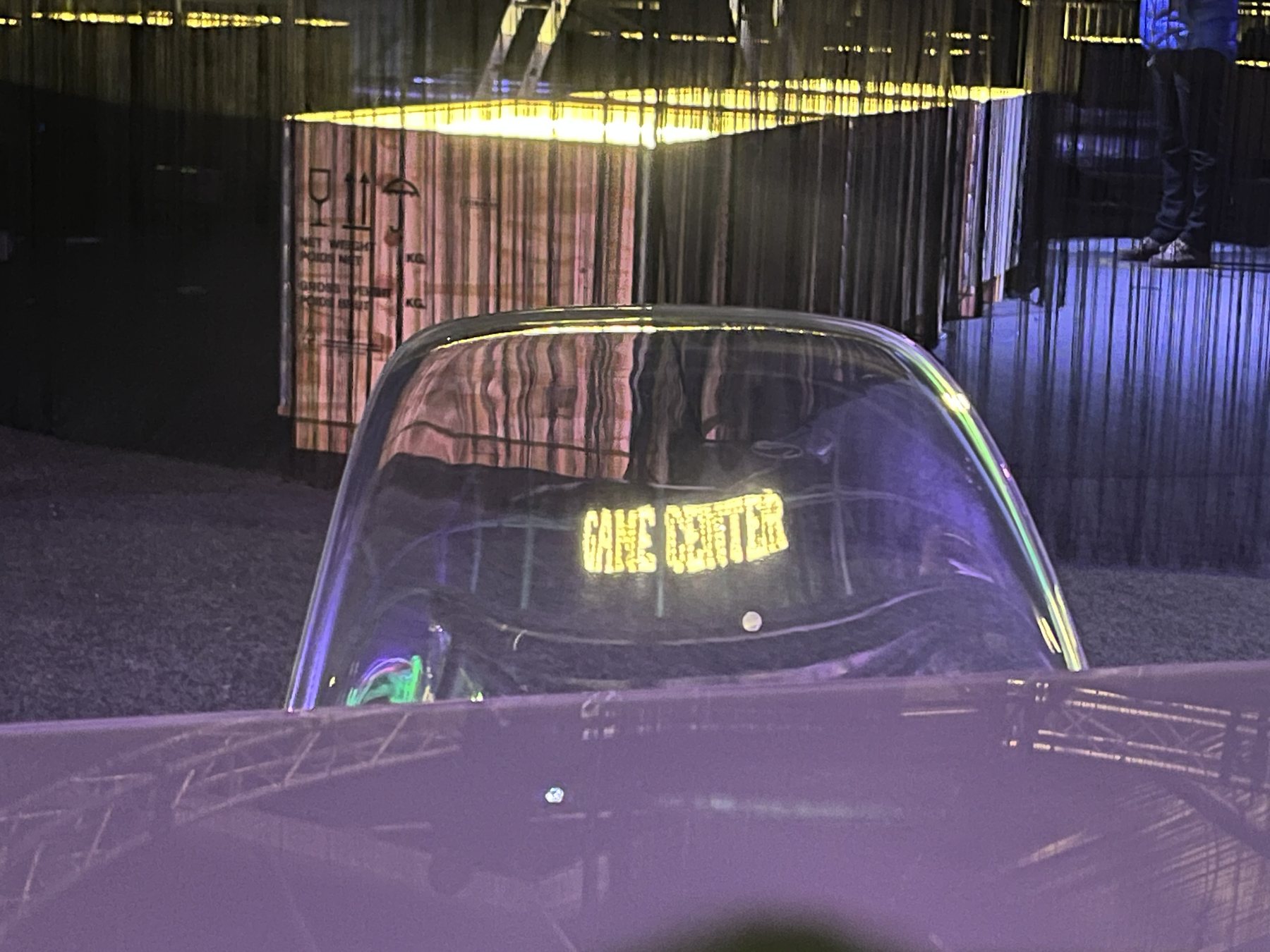 Scénographie décor foire du Valais
