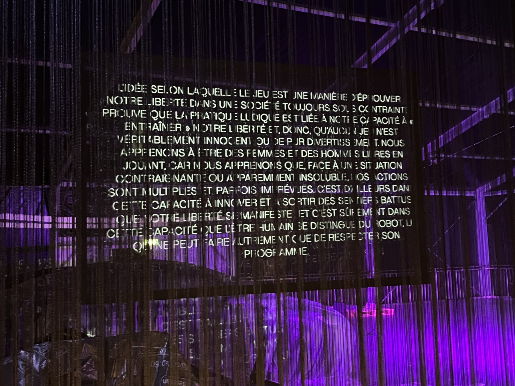 Scénographie foire du Valais