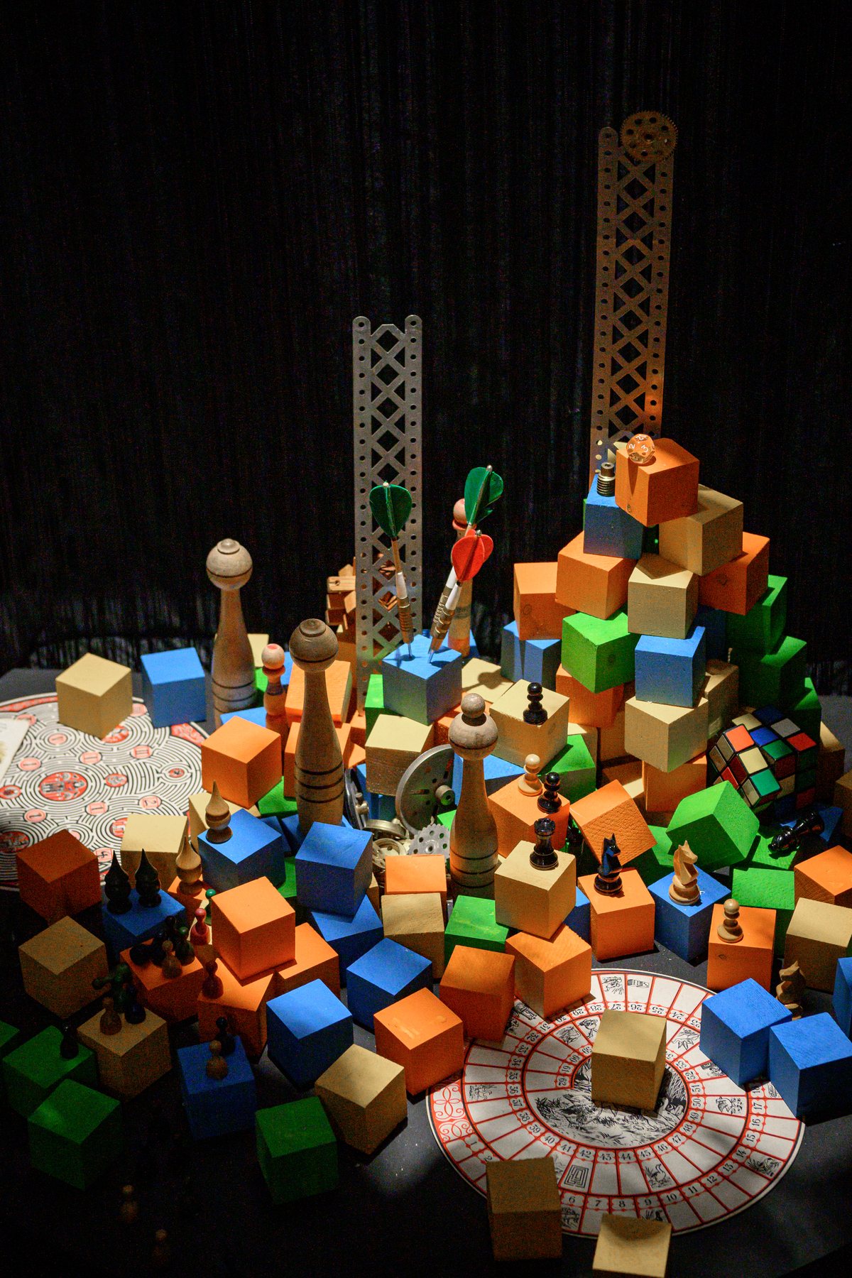 Scénographie Installation art