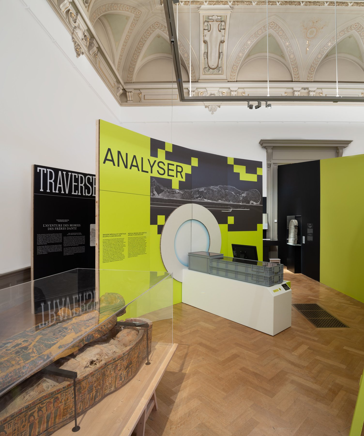 Scénographie Destination Archéologie, MCAH Lausanne (2025)