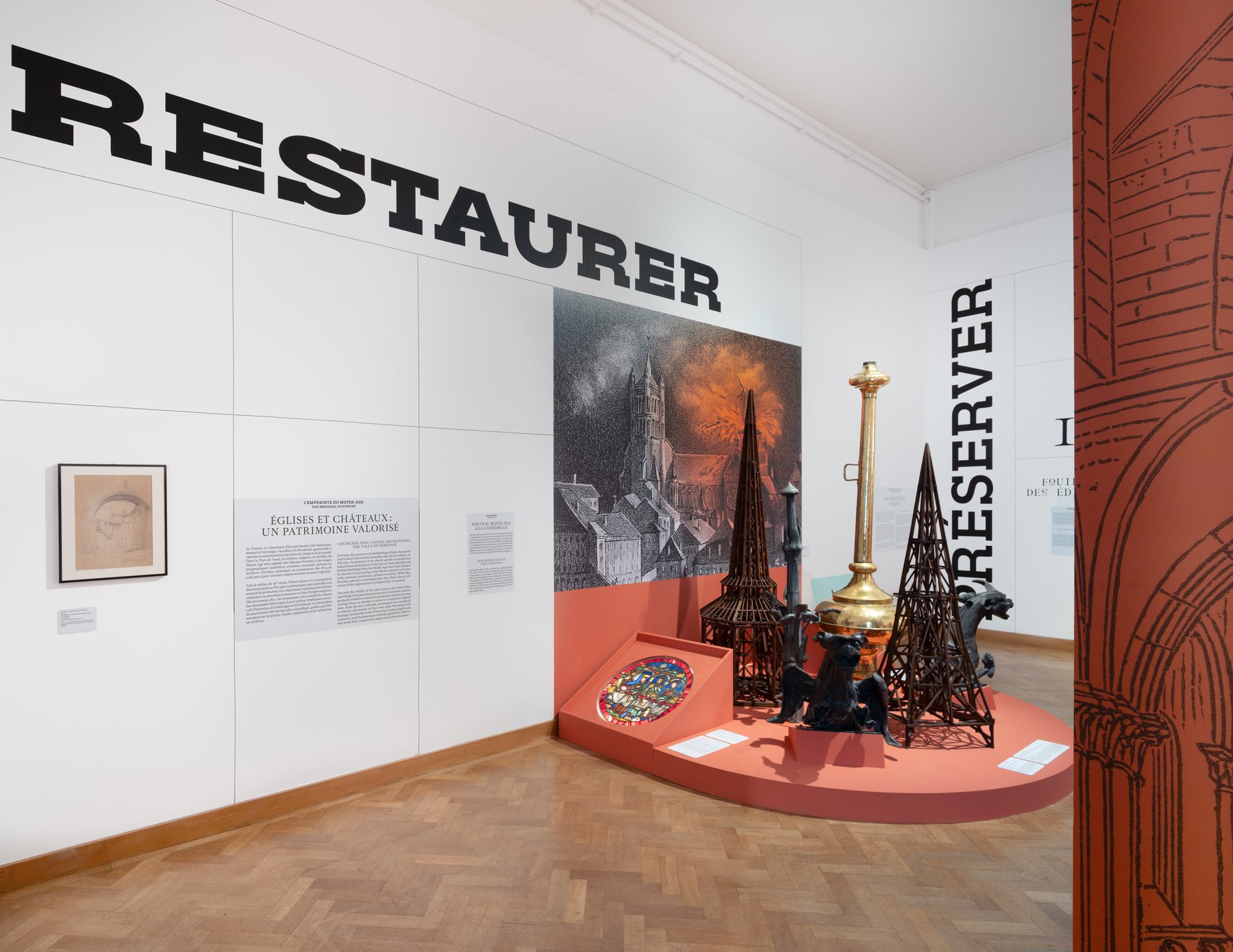 Scénographie Destination Archéologie, MCAH Lausanne (2025)
