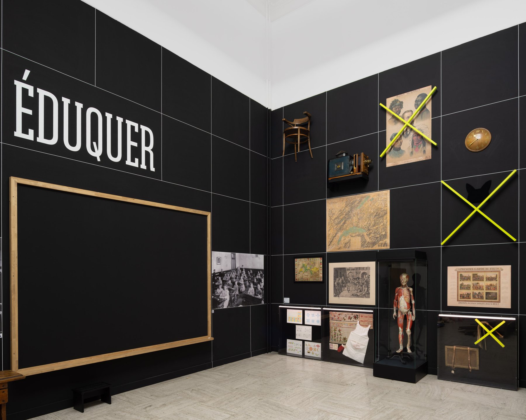 Scénographie Destination Archéologie, MCAH Lausanne (2025)
