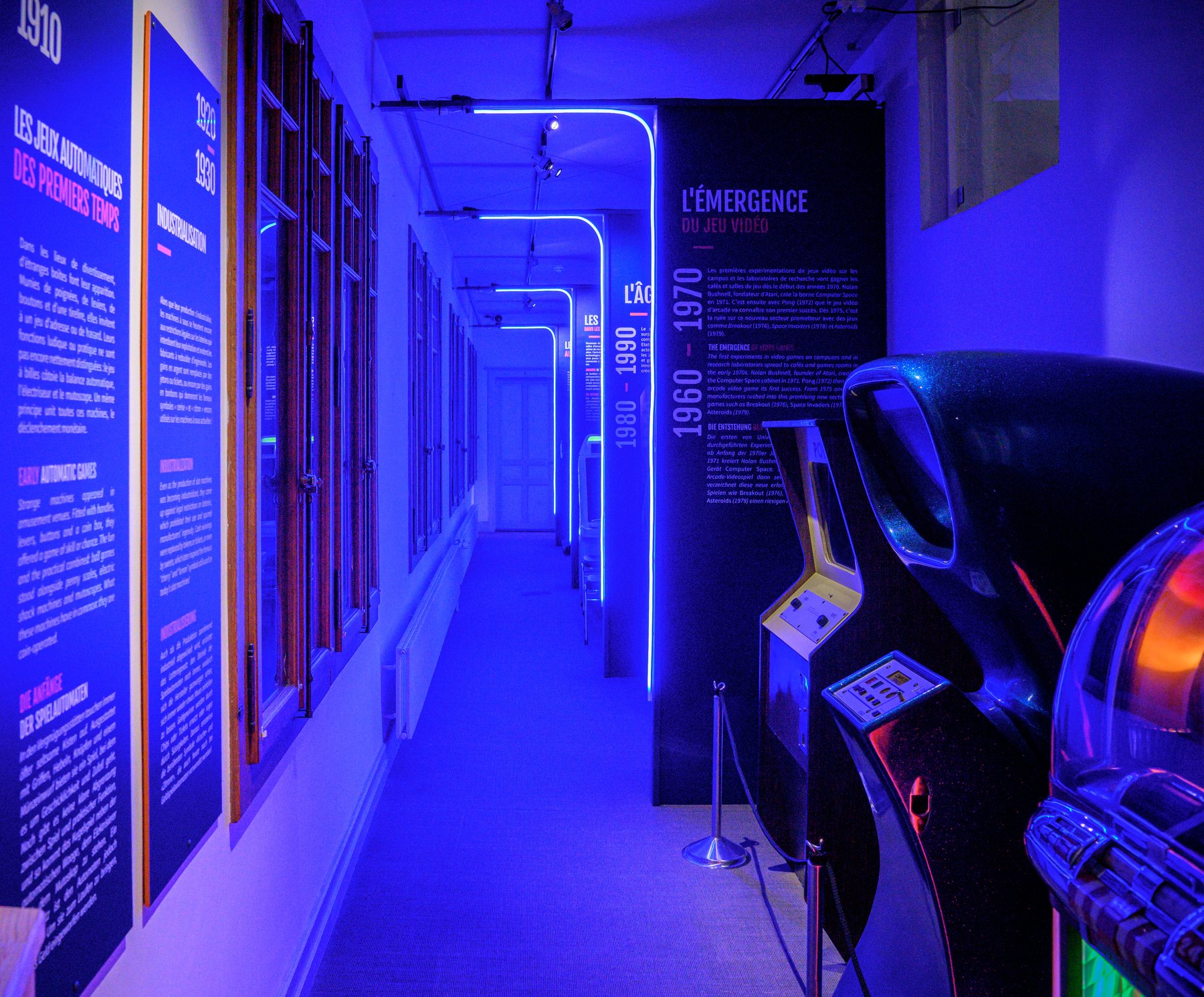 Scénographie Scénographie musée, Vaud