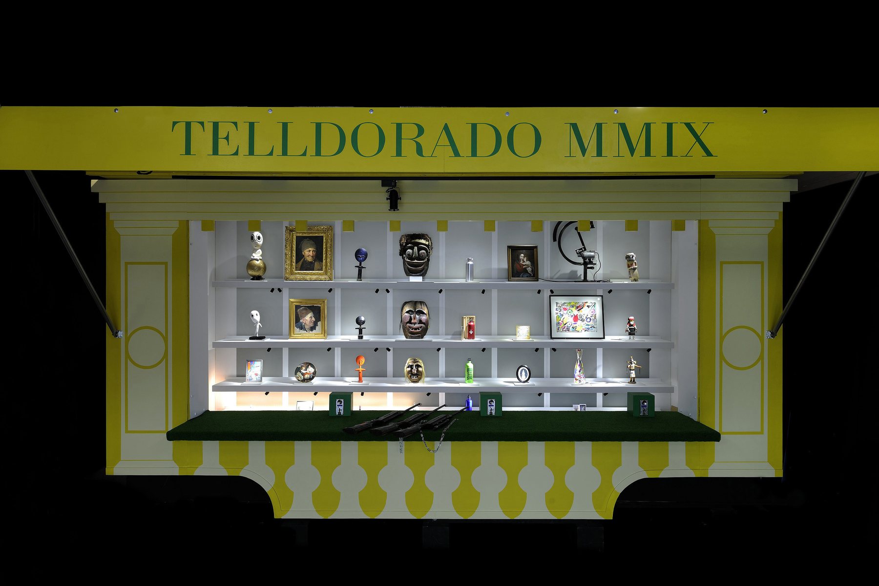 Scénographie Helvetic Park