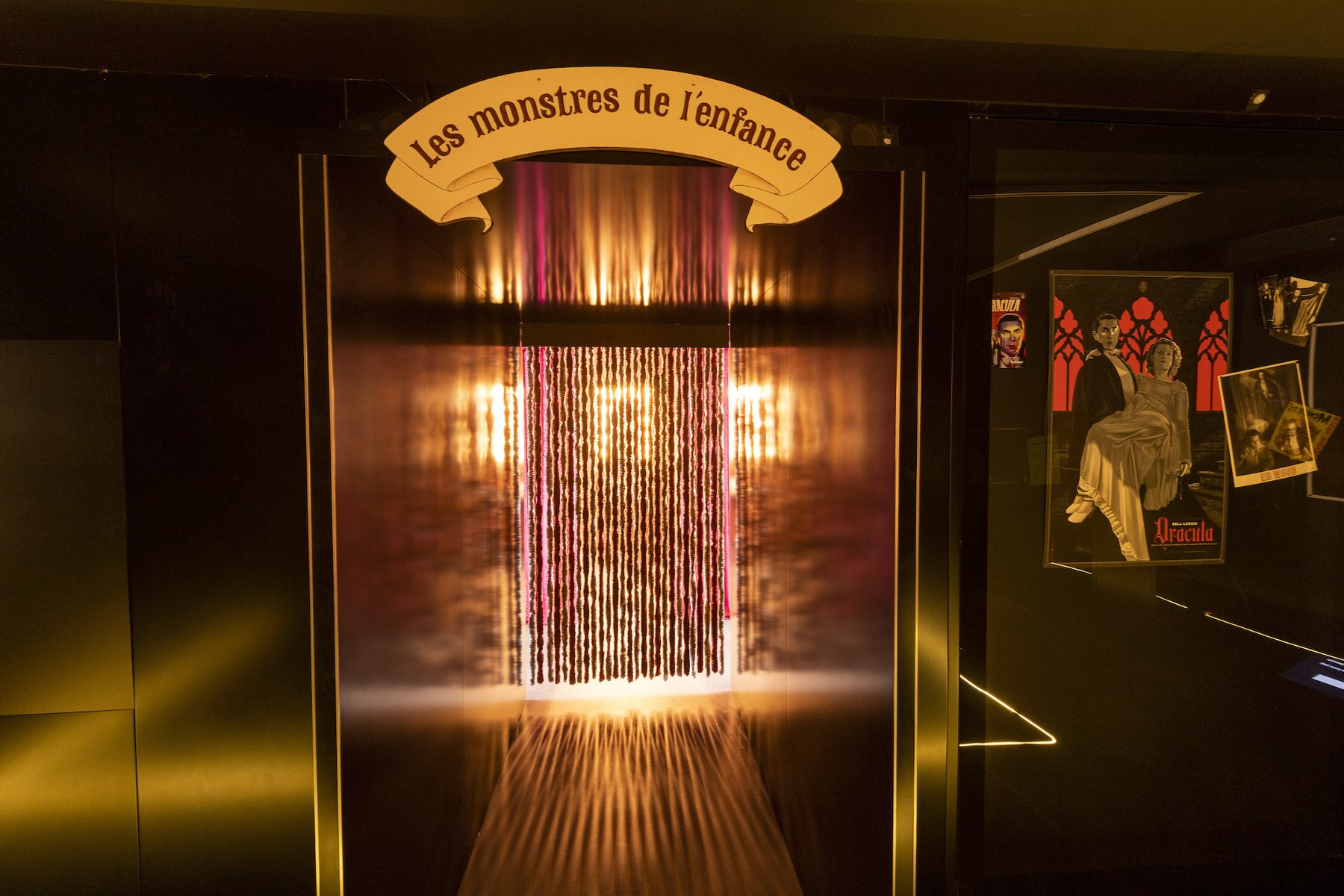Scénographie Monstres d'Ailleurs